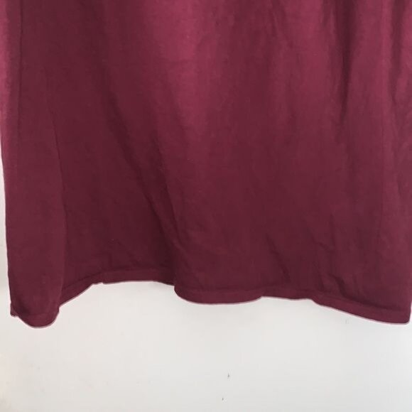 American Gangster 2XL Maroon Graphic T-Shirt 100% Cotton - Picture 5 of 7